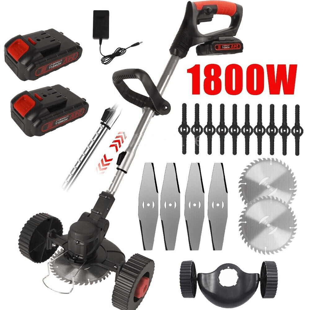 3 In 1 Cordless Grass Trimmer - HeadlampPro™