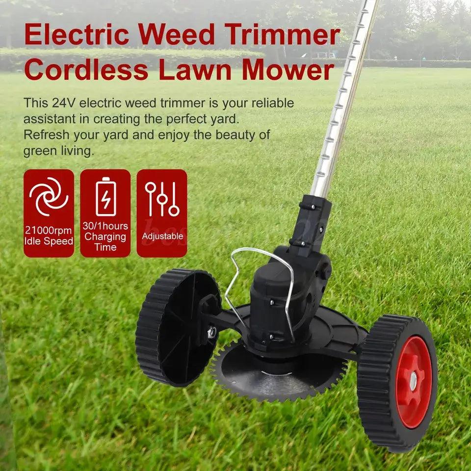 3 In 1 Cordless Grass Trimmer - HeadlampPro™