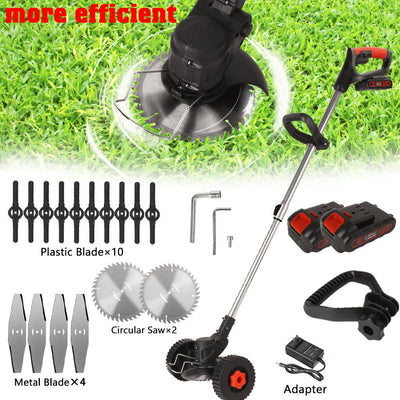 3 In 1 Cordless Grass Trimmer - HeadlampPro™